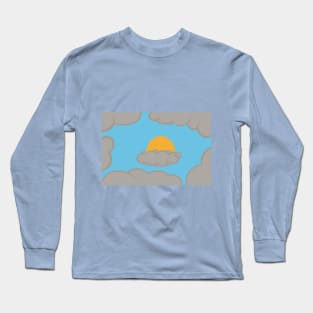 Tranquillity from thoughts Long Sleeve T-Shirt